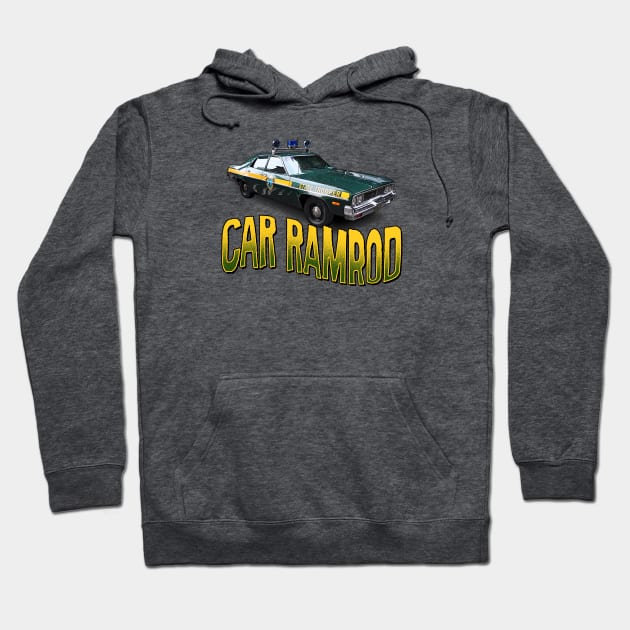 Car Ramrod Hoodie by JCD666